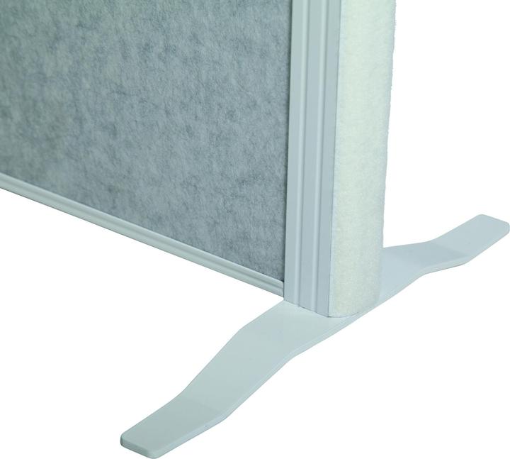 Produktbild Maul Akustik-Trennwand MAULconnecto 9612002 dunkelgrau, hellgrau 100,0 x 182,0 cm (100 x 182 cm)