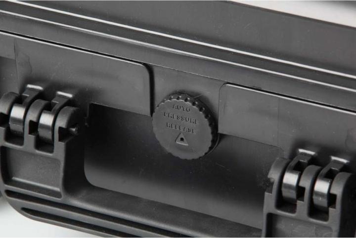 Actual product image TomCase Outdoor Case, waterproof case with cube foam insert, hard case, photo case, ka (Camera shoulder bag)