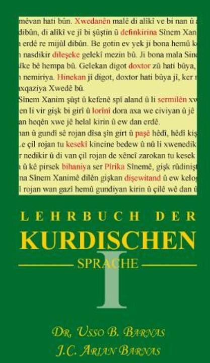 Produktbild Lehrbuch der Kurdischen Sprache 1 (Deutsch, Arian Barnas, Usso B. Barnas, 2010)