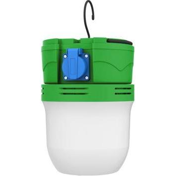 Berg, Illuminazione da lavoro, LED-STRAHLER BCL 360° LED 50 ARBEITSLEUCHTE (230V-CH) - IP54