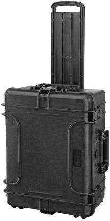 Produktbild TomCase Profi Fotokoffer Kamerakoffer mit gepolsterter Inneneinteilung aus Nylon - flexibel anpassbar (Fotokoffer)