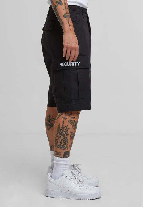 Actual product image Brandit Security BDU Ripstop Shorts, Black Size L (L)