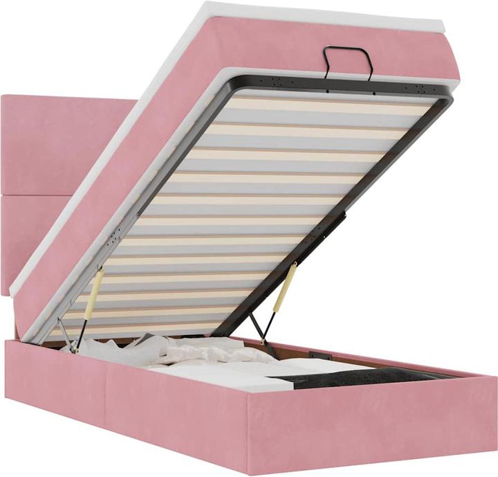 Actual product image vidaXL Ottoman-Bett (180 x 200 cm)