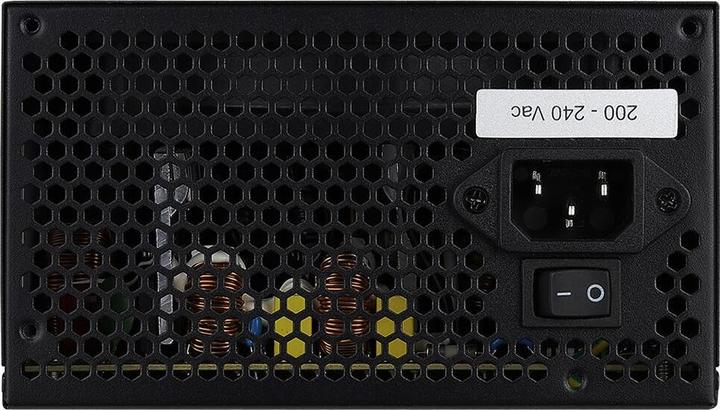 Actual product image AeroCool power supply VX Plus 700 700W Black RGB Lighting (700 W)