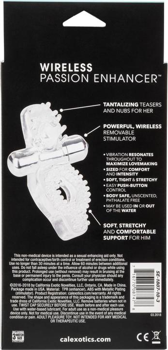 Produktbild CalExotics Wireless Passion Enhancer (3.25 cm)
