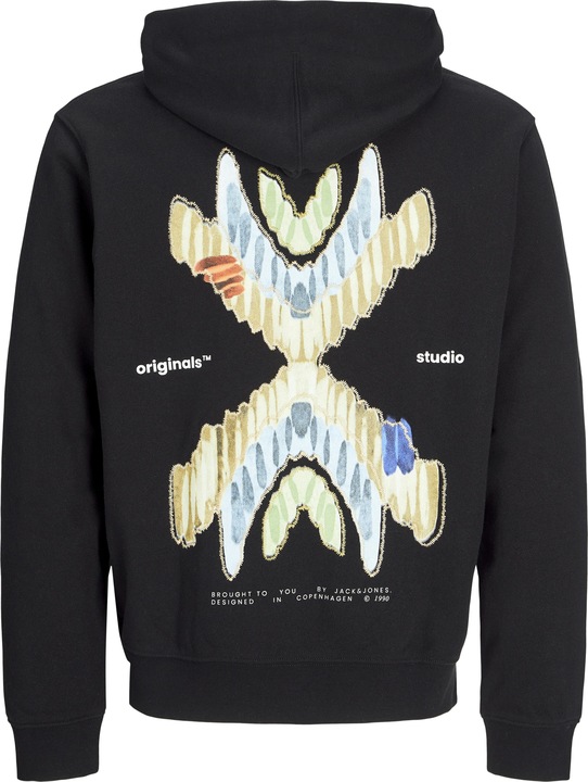Produktbild Jack & Jones Rückenprint Kapuzenpullover Kapuzenpullover (L)