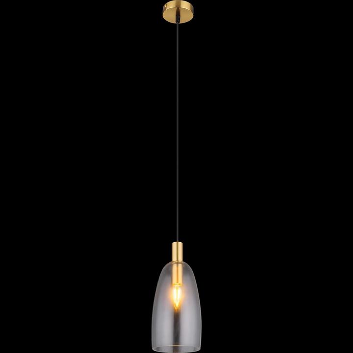 Produktbild Globo Hängeleuchte Metall Messingfarben, 1xe14 (E14)