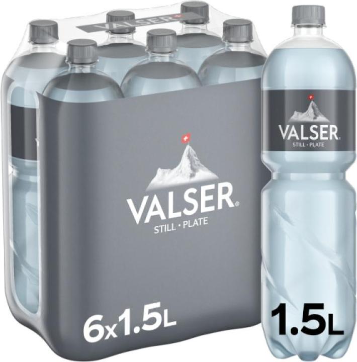Produktbild Valser Still (6 x 150 cl)