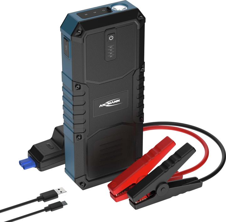 Ansmann Jump Starter 16.0 (2500 A, 16000 mAh)