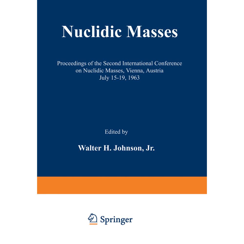 Nuclidic Masses, Fachbücher