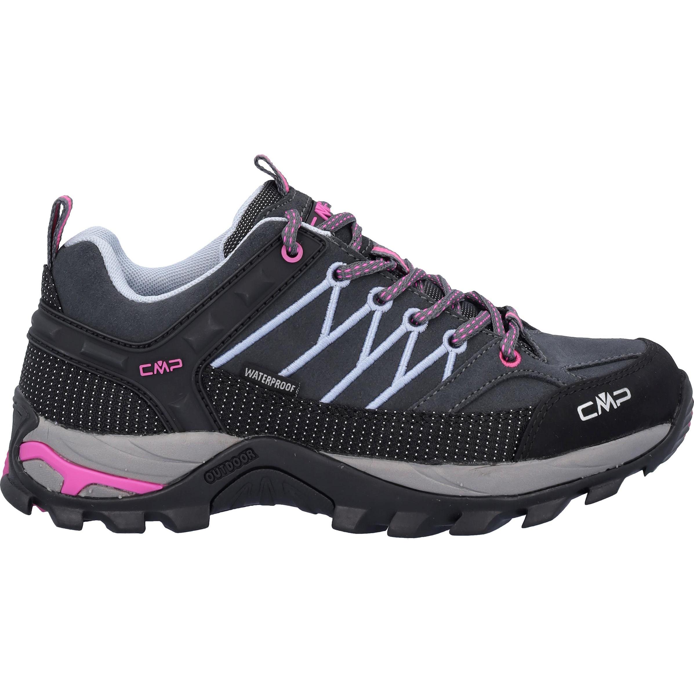 CMP Campagnolo, Damen, Wanderschuhe, Rigel LOW WP (39), Grau