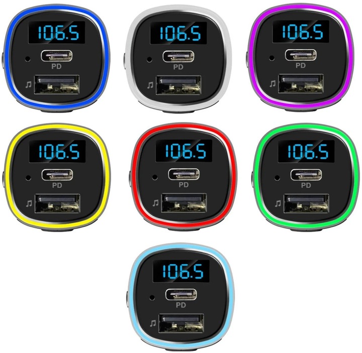Image du produit Onit Transmetteur FM avec chargeur USB