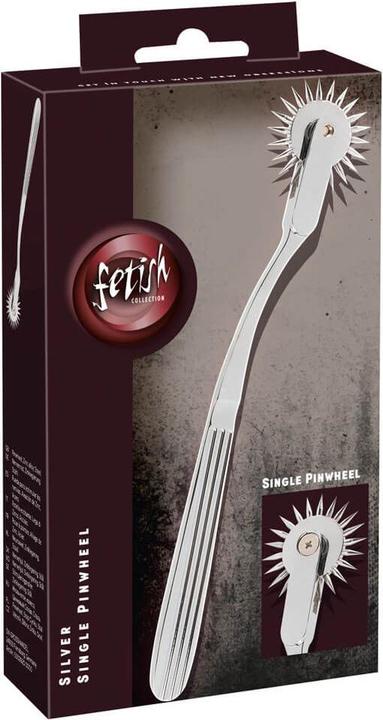 Fetish Collection Silver Single Pinwheel