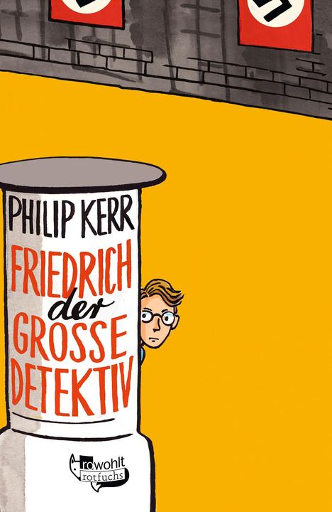 Actual product image Frederick the Great Detective (German, Philip Kerr, Christiane Steen)