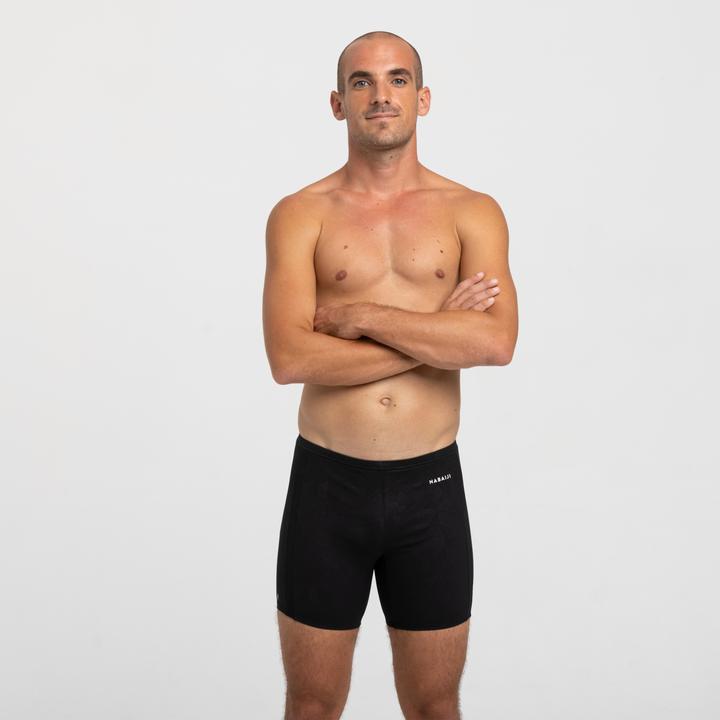 Produktbild Nabaiji Long swimming boxers Yoko Geol emboss black (XL)