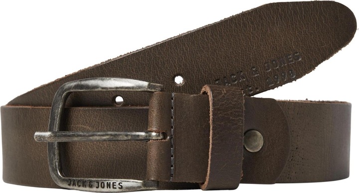 Jack & Jones Paul Leather Belt Castlerock