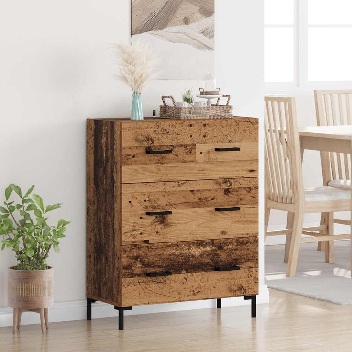 Image du produit vidaXL Sideboard-Aufbewahrung (34 x 69.50 x 90 cm)