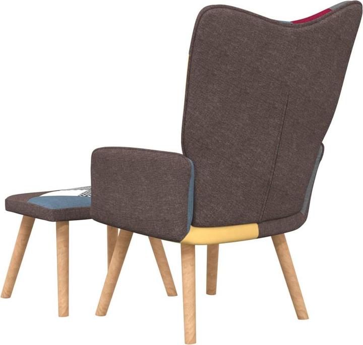 Immagine prodotto vidaXL Relaxsessel mit Hocker