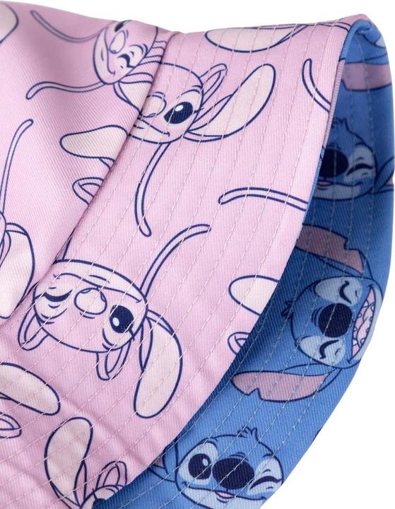 Immagine prodotto Lilo & Stitch Cappello a Secchiello Reversibile Ragazze
