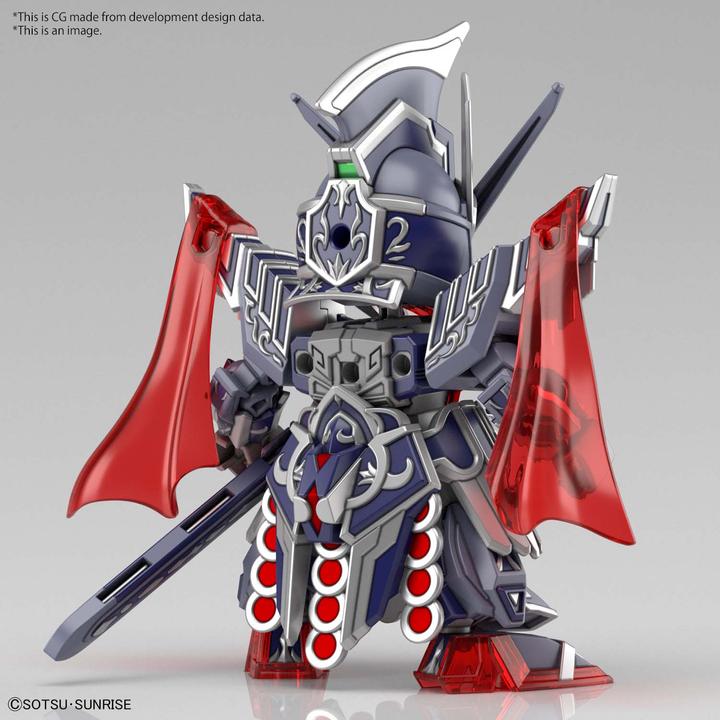 Actual product image Bandai Sdw Heroes Caesar Legend Gundam