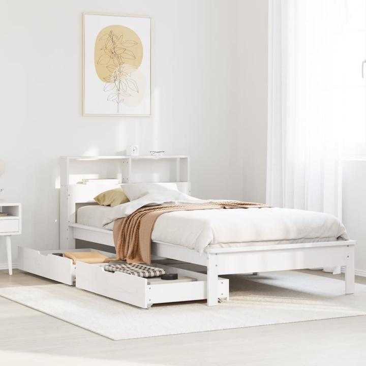 Produktbild vidaXL Bettgestell (90 x 200 cm)