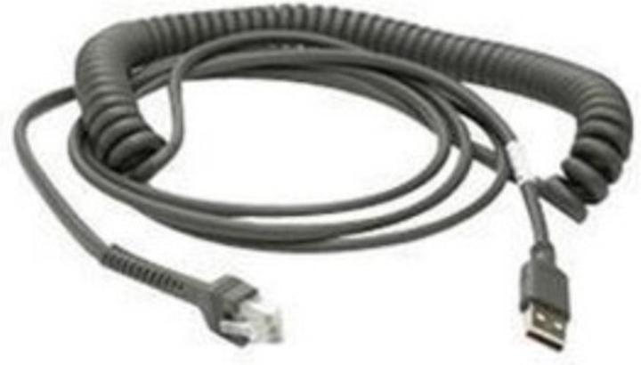 Actual product image Zebra USB cable