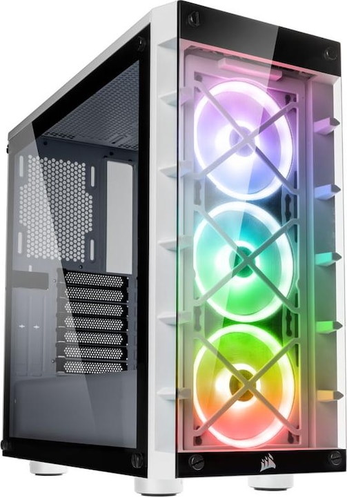 Image du produit Corsair iCUE 465X RGB (ATX, mATX, Mini-ITX)