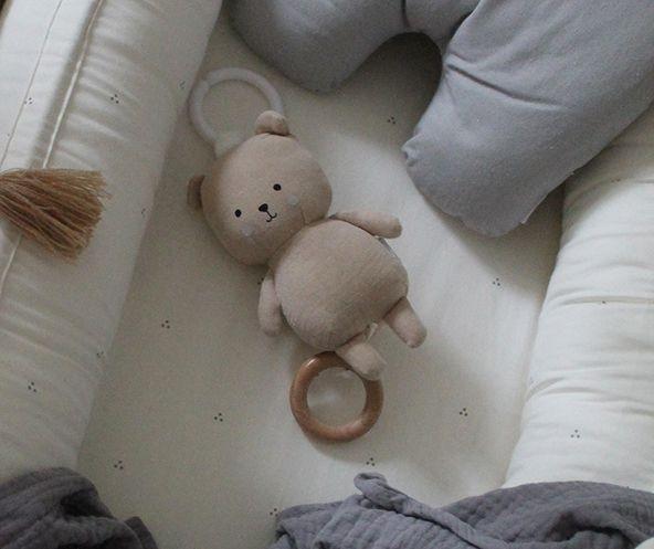 Actual product image Jabadabado Musical Teddy