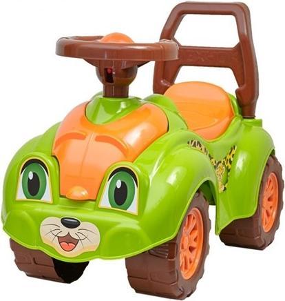 Technok Véhicule vert autoporté avec ouverture du klaxon 3428 p3