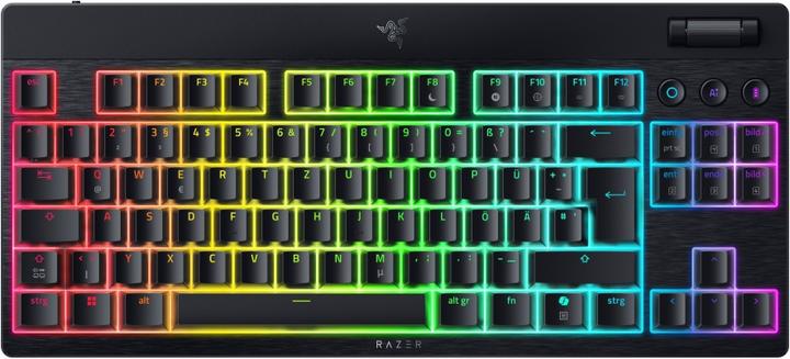 Image du produit Razer BlackWidow V4 Low-profile Tenkeyless HyperSpeed (DE, Sans fil)