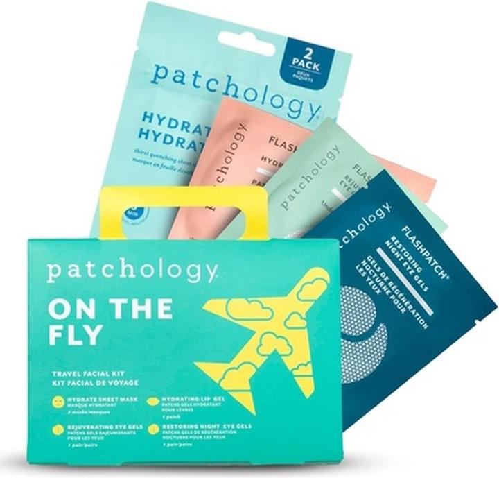 Immagine prodotto Patchology Kit - Kit viso da viaggio On The Fly (100 g)