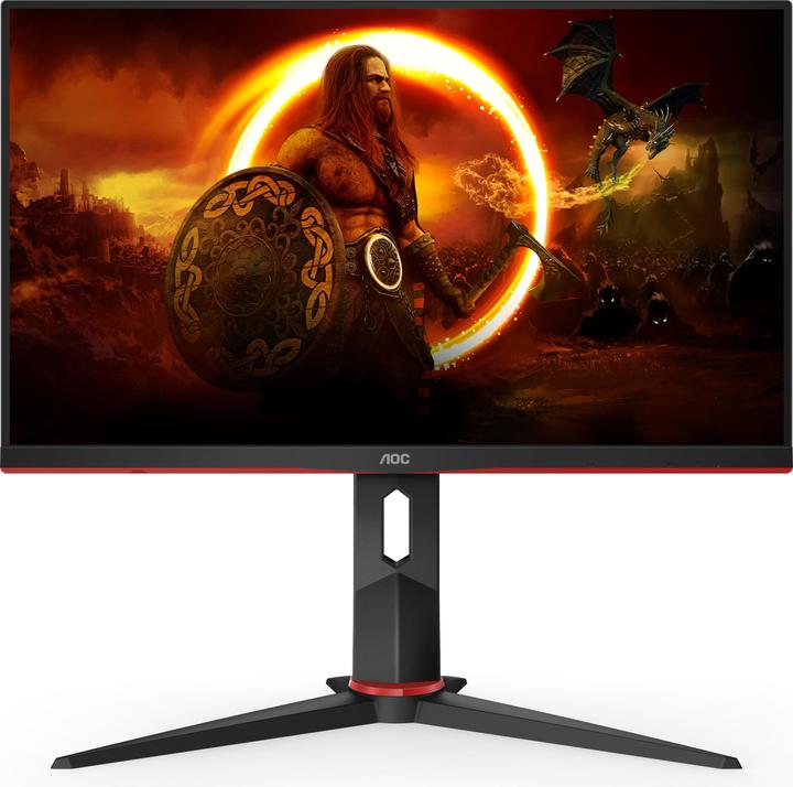 AOC 24G2U/BK (1920 x 1080 pixels, 24")