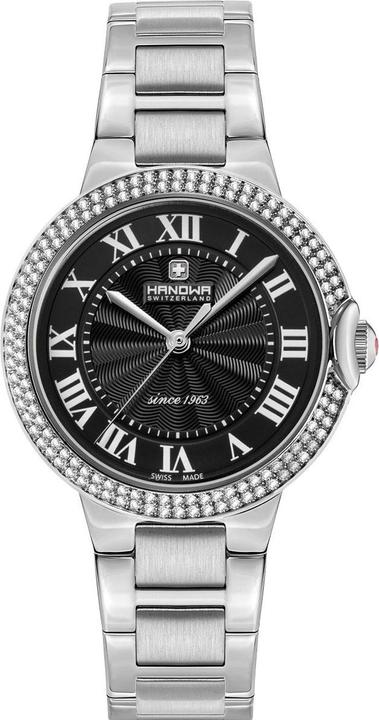 Produktbild Hanowa Ascona Sparkling (Uhr mit Schmuckstein, 33 mm)