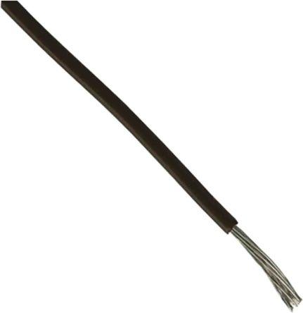 Immagine prodotto Rs Pro Cavo unipolare / 5,2 mm², 10 AWG, conduttori 1C isolati in MPPE nero, 30,5 m (30.50 m)