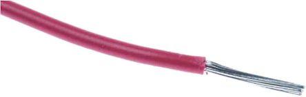 Actual product image RS PRO Single core cable / 2.1 mm², 14 AWG, Red MPPE insulated 1C strands, 30.5m (30.50 m)