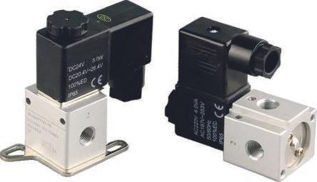 Immagine prodotto RS PRO ET, G1/4 Elettrovalvola pneumatica, azionata da un solenoide