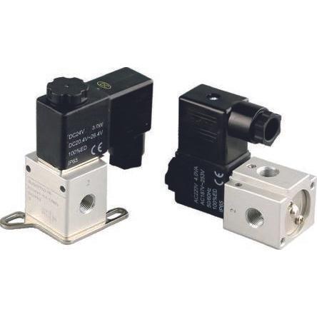 Rs Pro ET, G1/8 Pneumatik-Magnetventil, Elektromagnet-betätigt, Elektronikzubehör + Gehäuse