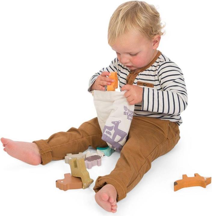 Actual product image Le Toy Van Forest animals