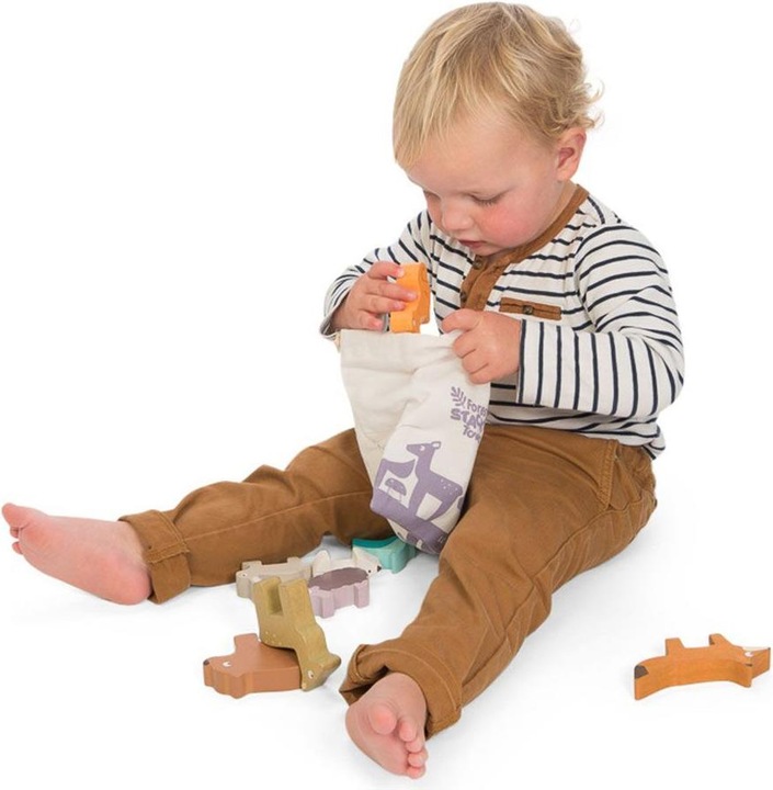 Actual product image Le Toy Van Forest animals
