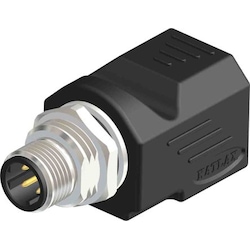 Rs Pro Adapter, M12, 1-polig, Stecker, M12, 1 Ports, 1.5A, 8-polige Buchse, RJ45, 1-polig / Buchse, Elektronikkabel + St...