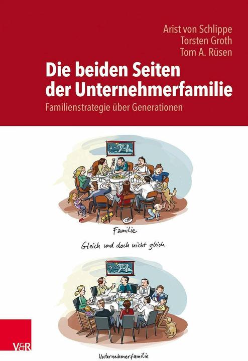 Produktbild Die beiden Seiten der Unternehmerfamilie (Deutsch, Arist von Schlippe, Tom A. Rüsen, Torsten Groth, 2017)