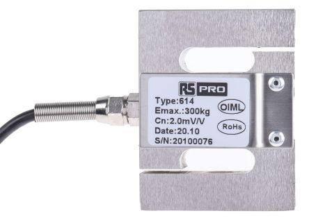 Image du produit Rs Pro Pression, traction Capteur en acier allié 300kg Classe de précision C3