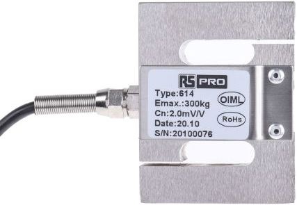 Produktbild Rs Pro Druck, Zug Wägezelle aus Legierungsstahl 300kg Genauigkeitsklasse C3