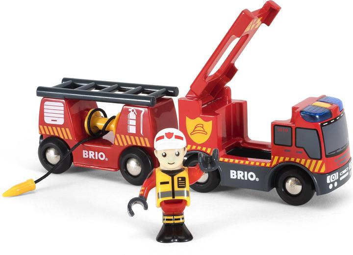 Image du produit Brio Véhicule échelle pour pompiers avec L&S