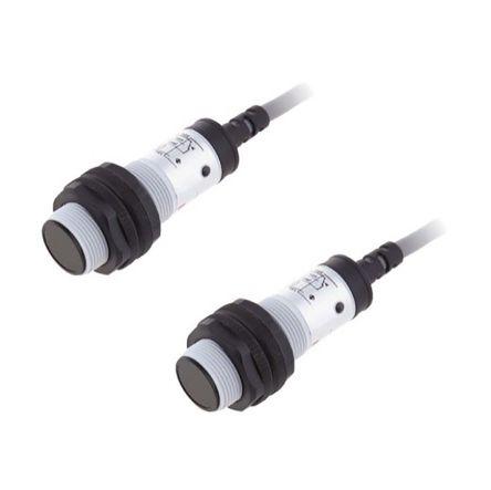 Produktbild Rs Pro zylindrisch Optischer Sensor, Durchgangsstrahl, Bereich 10 m, PNP Schliesser/Öffner Ausgang, A