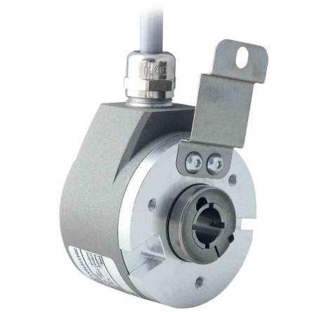 RS PRO Encoder incrementale, push-pull invertito, 1024 /U, 6000rpm, 5 30 V dc, albero Ø 12mm, Domotica
