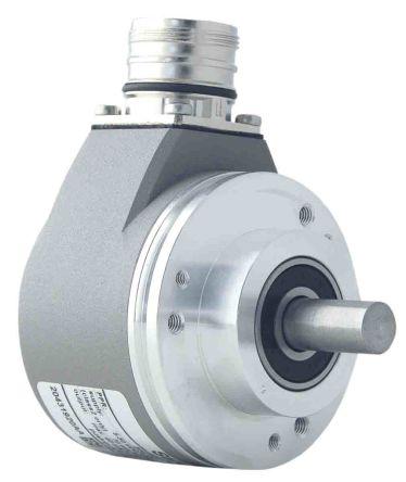 Produktbild RS PRO Inkremental Drehgeber, Gegentakt invertiert, 200 /U, 8000U/min, 5 30 V dc, Ø 10mm-Schaft (Sensor)