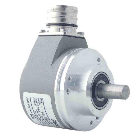 Rs Pro Inkremental Drehgeber, Gegentakt invertiert, 1024 /U, 8000U/min, 5  30 V dc, Ø 10mm-Schaft, Automatisierung
