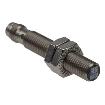 Rs Pro M8 Näherungssensor zylindrisch PNP 2 mm 10  30 V dc IP68 (Schalter), Elektronikmodul