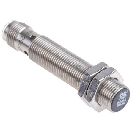 Rs Pro M12 x 1 Näherungssensor zylindrisch PNP 4 mm 10  30 V dc IP68 (Schalter), Elektronikmodul